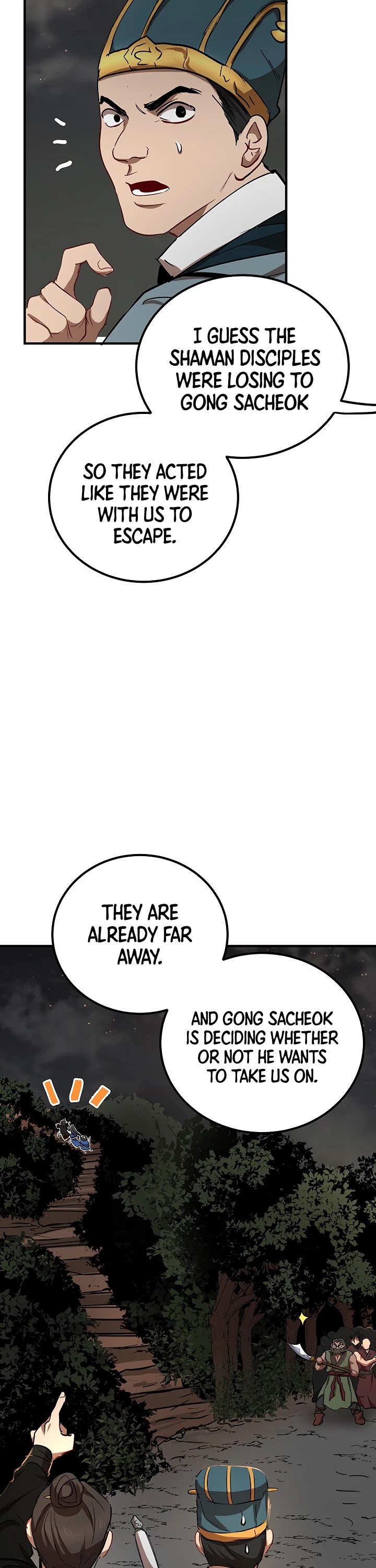 Path of the Shaman Chapter 31 page 27 - 
