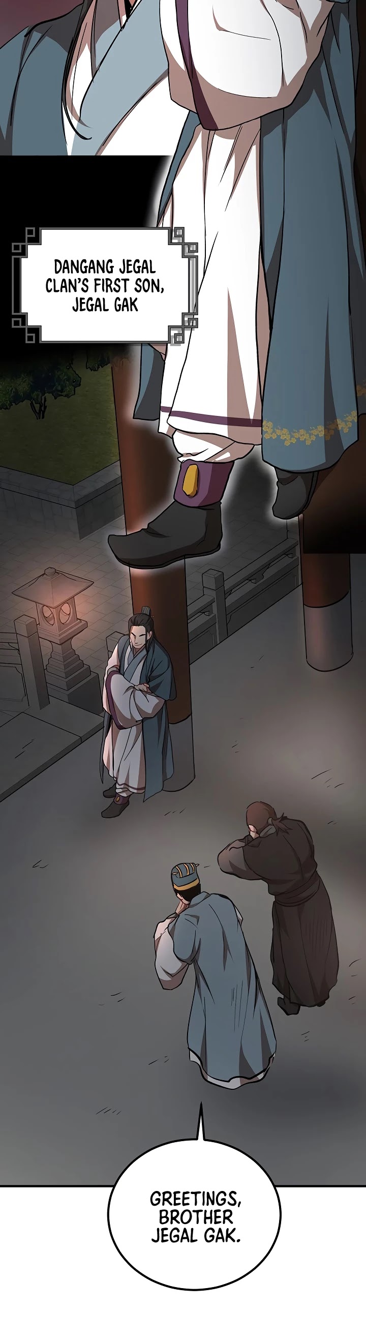 Path of the Shaman Chapter 32 page 19 - 