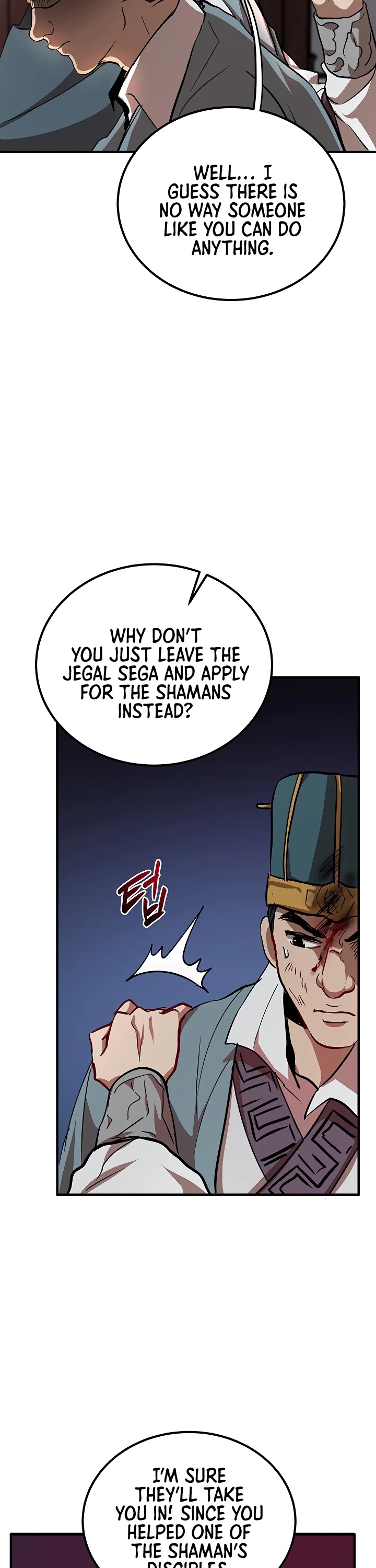 Path of the Shaman Chapter 32 page 21 - 