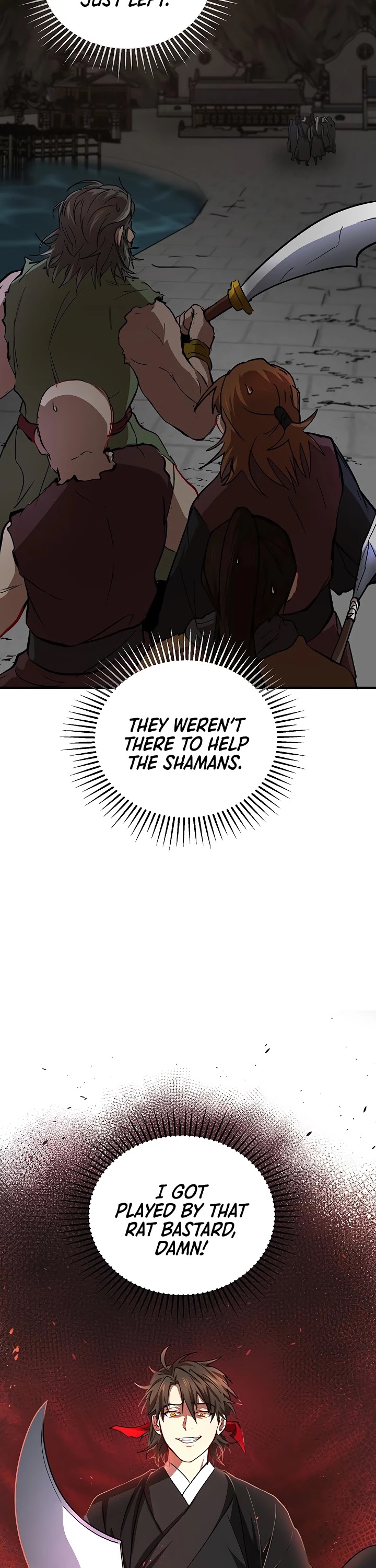 Path of the Shaman Chapter 32 page 33 - 