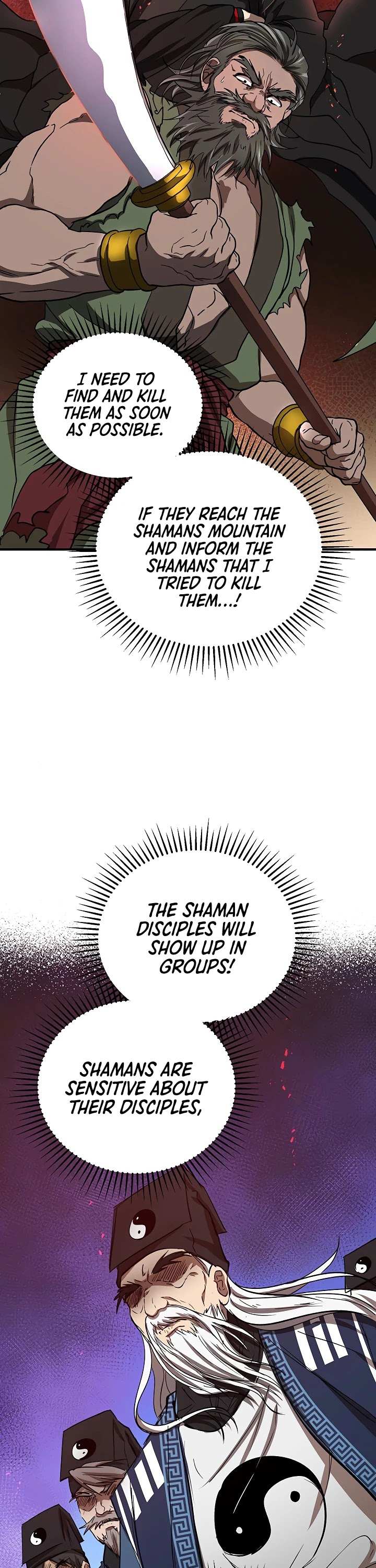 Path of the Shaman Chapter 32 page 34 - 