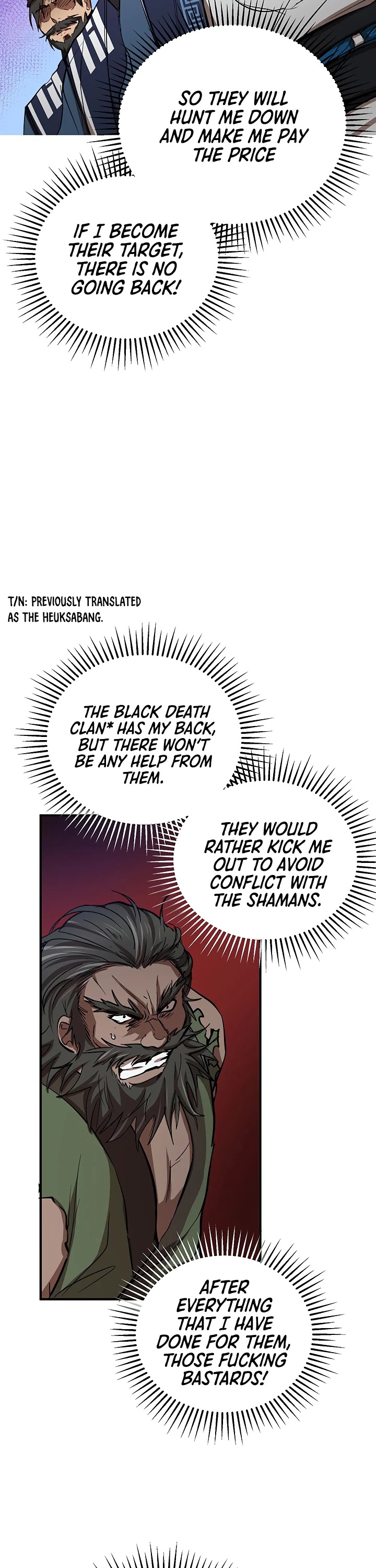 Path of the Shaman Chapter 32 page 35 - 