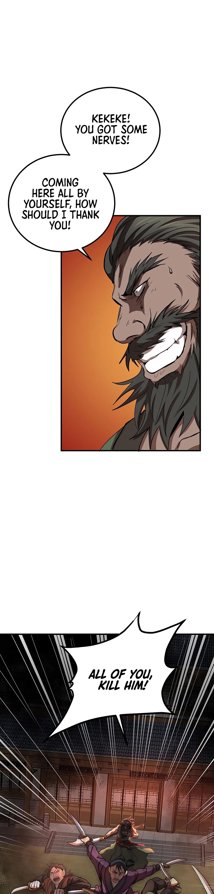 Path of the Shaman Chapter 33 page 4 - 