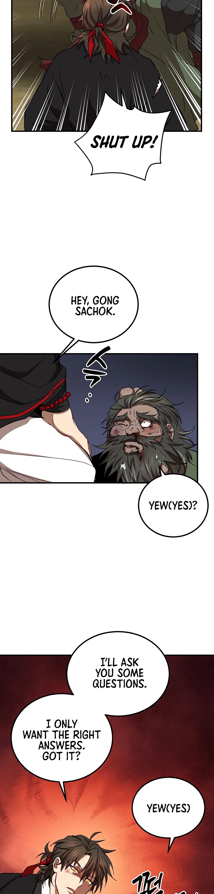 Path of the Shaman Chapter 33 page 34 - 