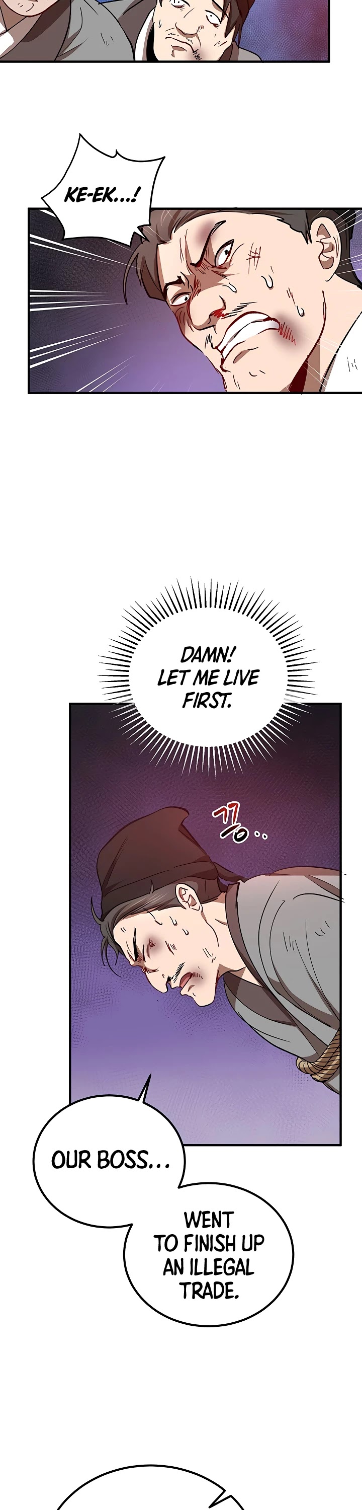 Path of the Shaman Chapter 34 page 19 - 