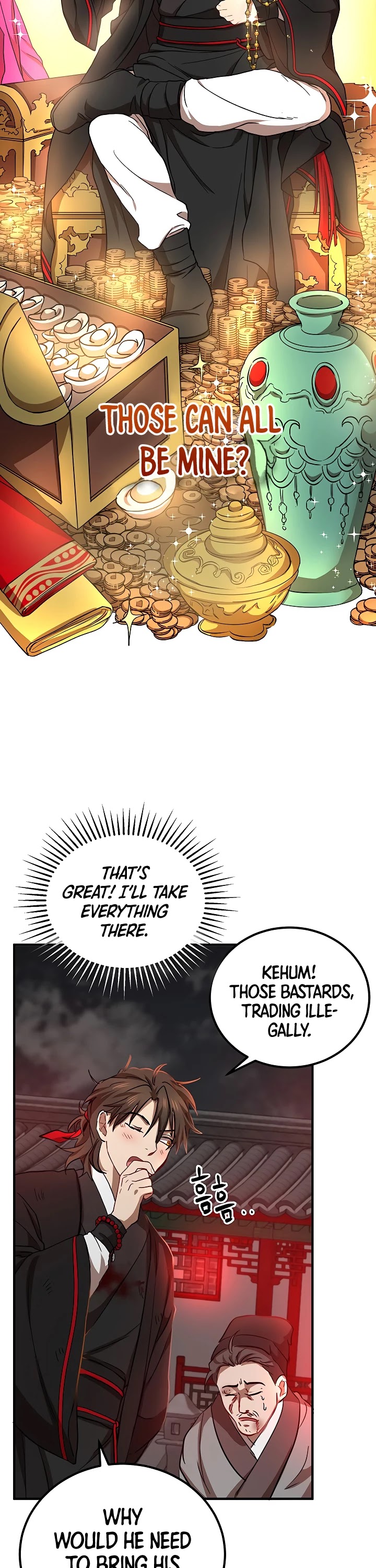 Path of the Shaman Chapter 34 page 21 - 