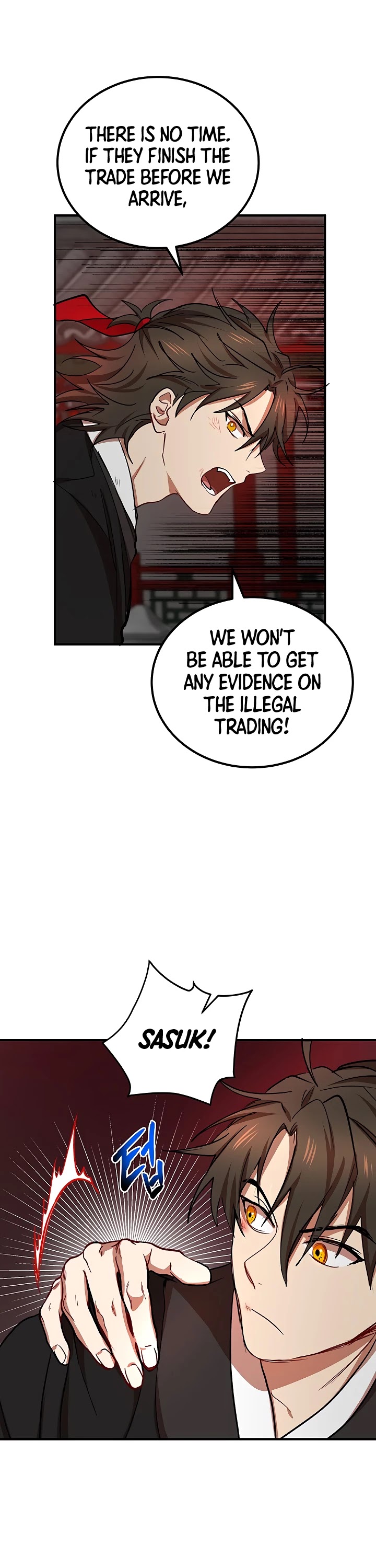 Path of the Shaman Chapter 34 page 35 - 