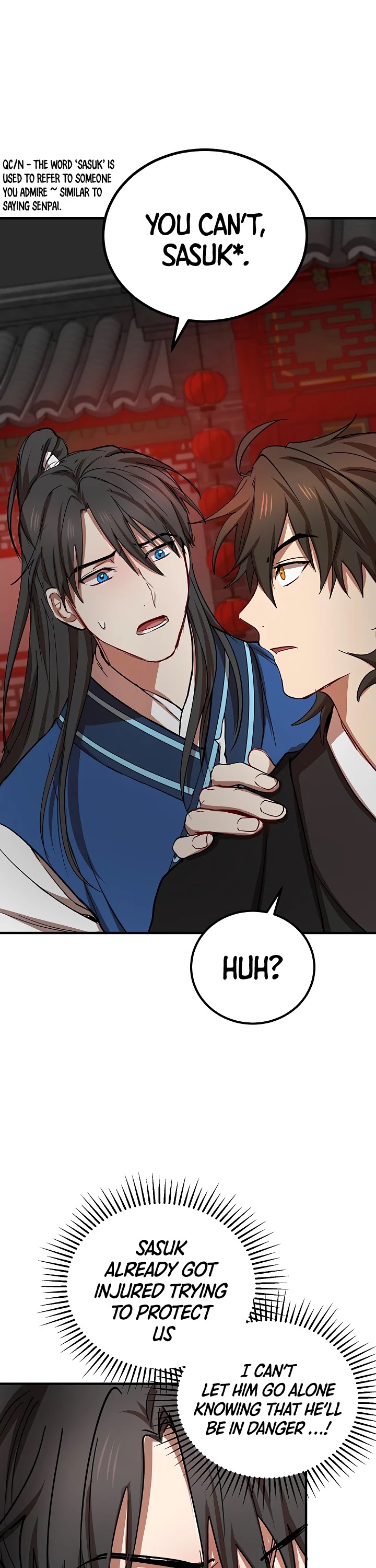 Path of the Shaman Chapter 34 page 36 - 