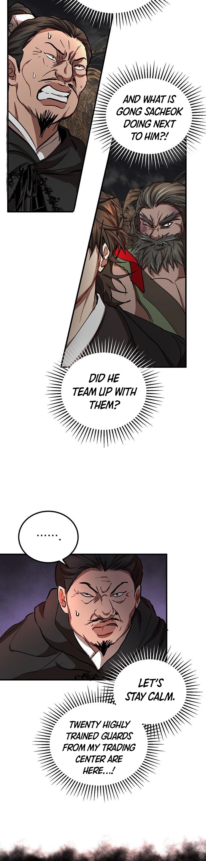Path of the Shaman Chapter 35 page 18 - 