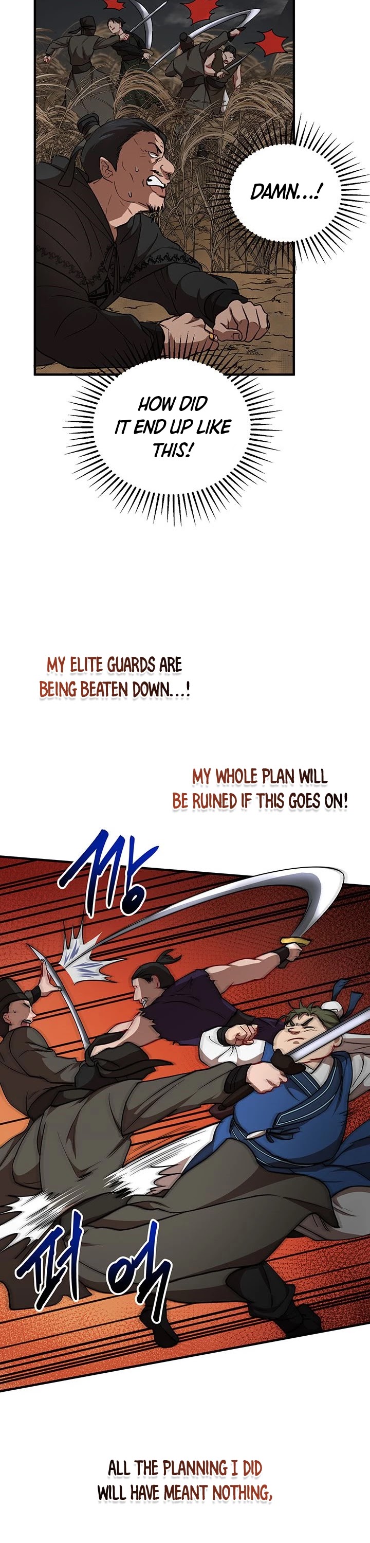Path of the Shaman Chapter 35 page 27 - 