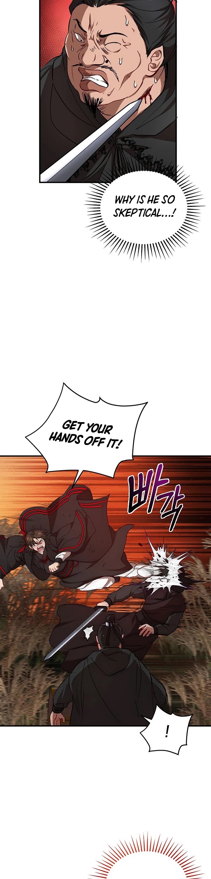 Path of the Shaman Chapter 35 page 33 - 