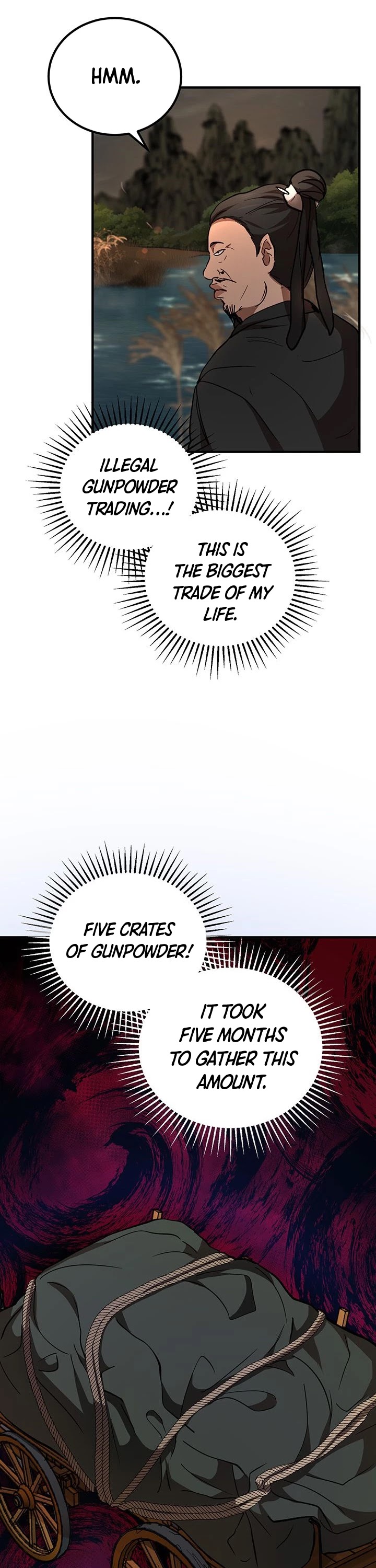 Path of the Shaman Chapter 35 page 5 - 