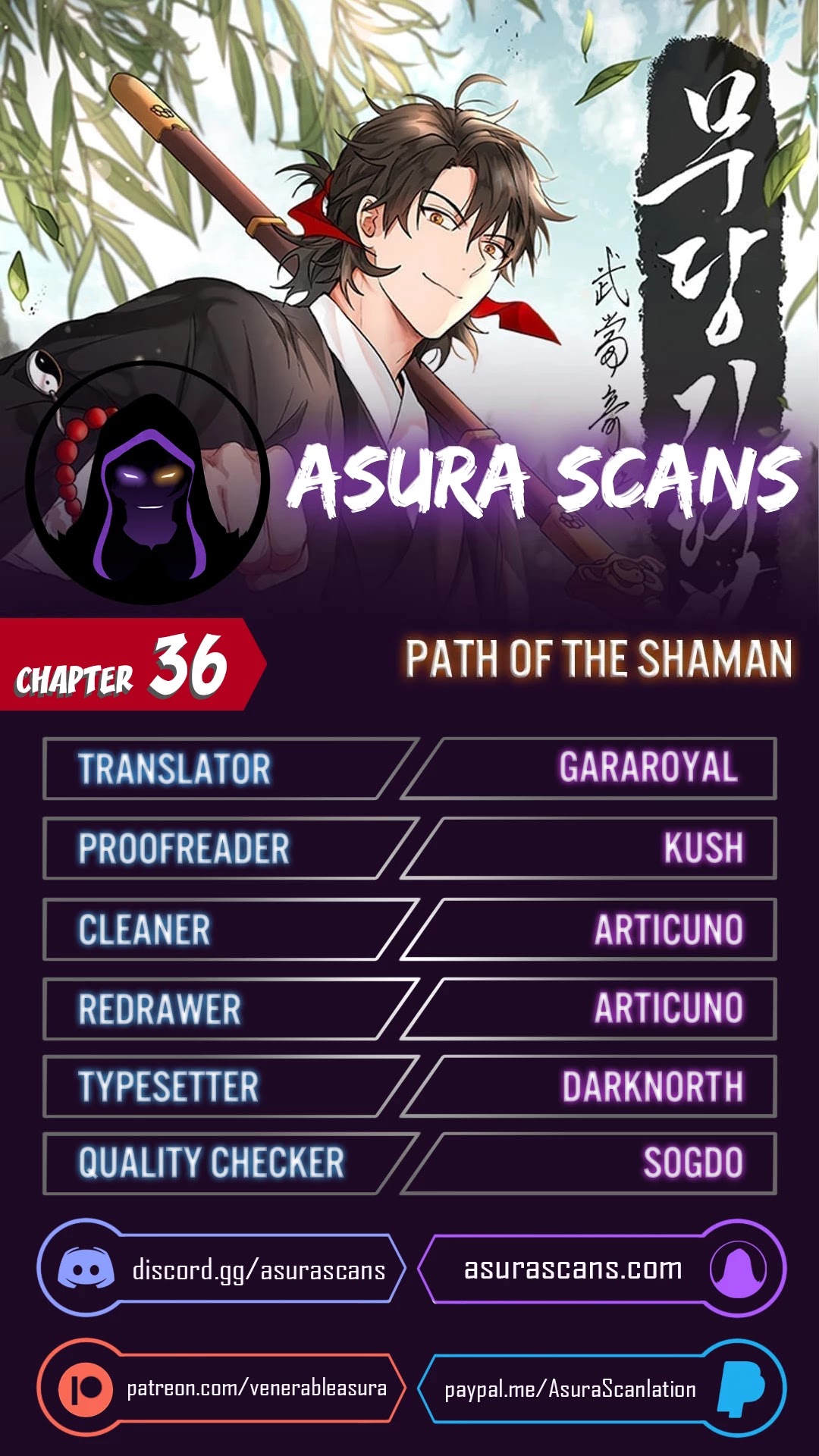 Path of the Shaman Chapter 36 page 1 - 