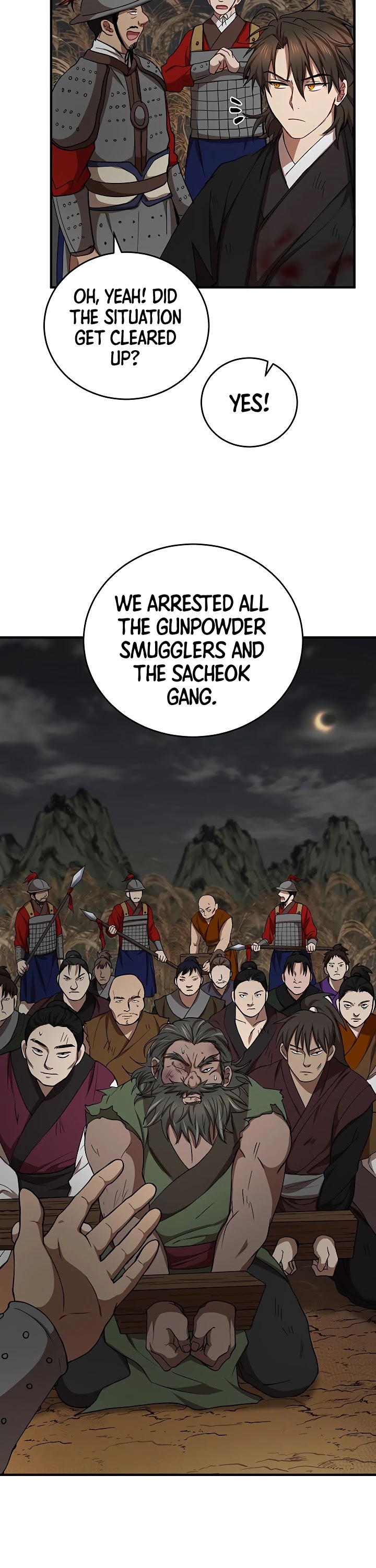 Path of the Shaman Chapter 36 page 17 - 