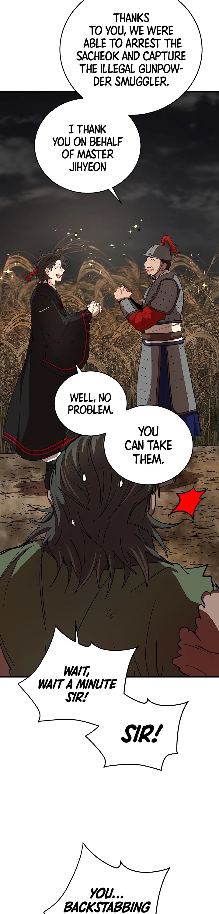 Path of the Shaman Chapter 36 page 21 - 