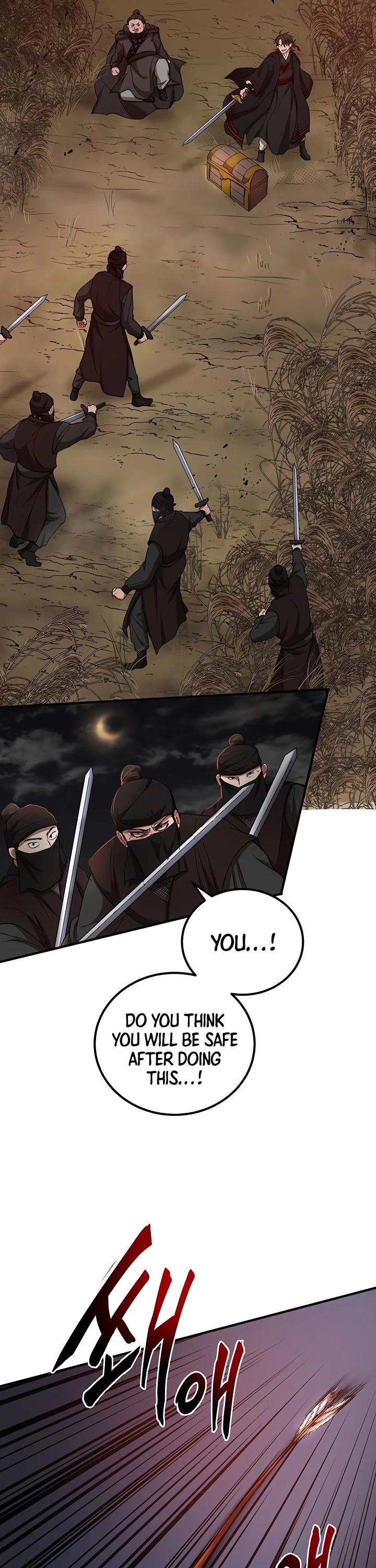 Path of the Shaman Chapter 36 page 4 - 