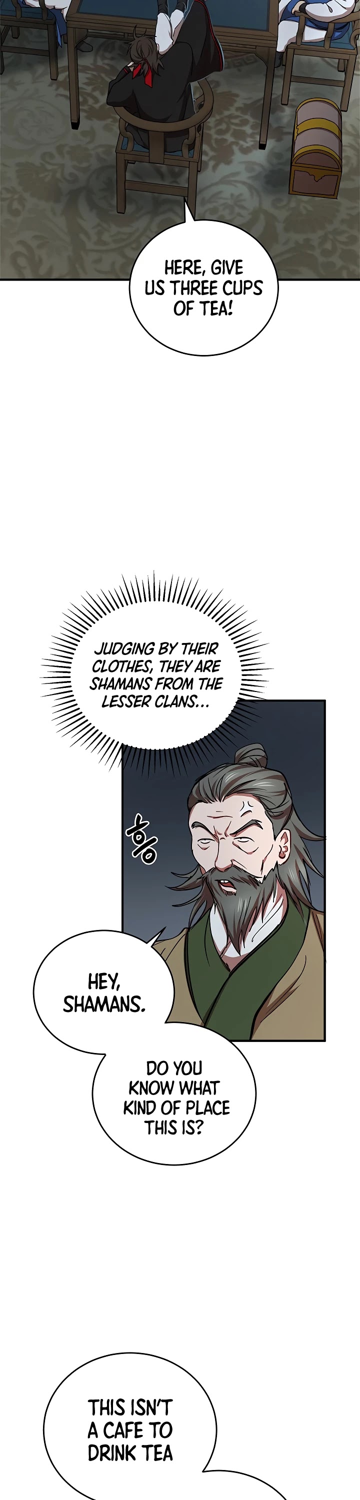 Path of the Shaman Chapter 36 page 31 - 