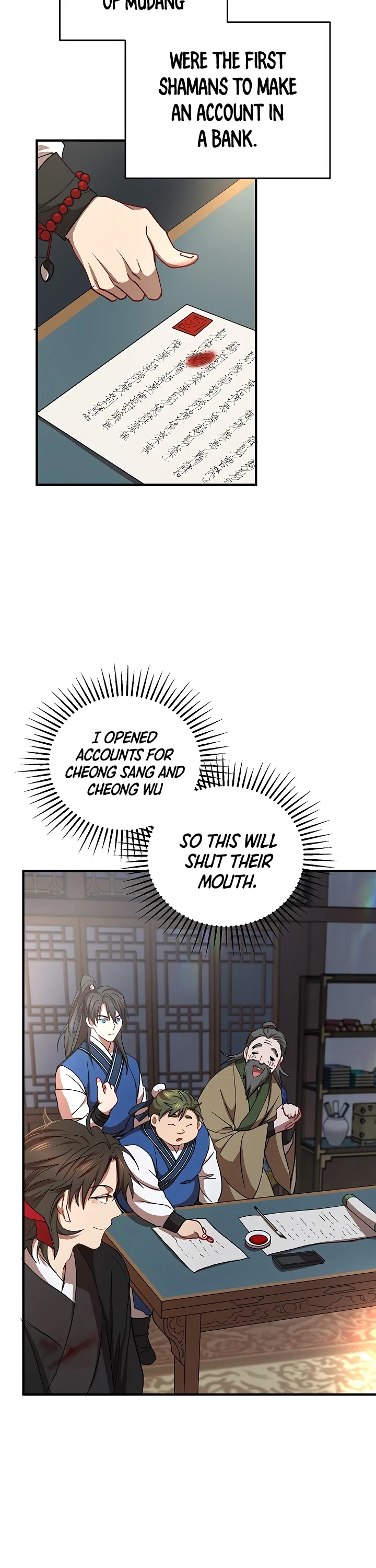Path of the Shaman Chapter 36 page 36 - 