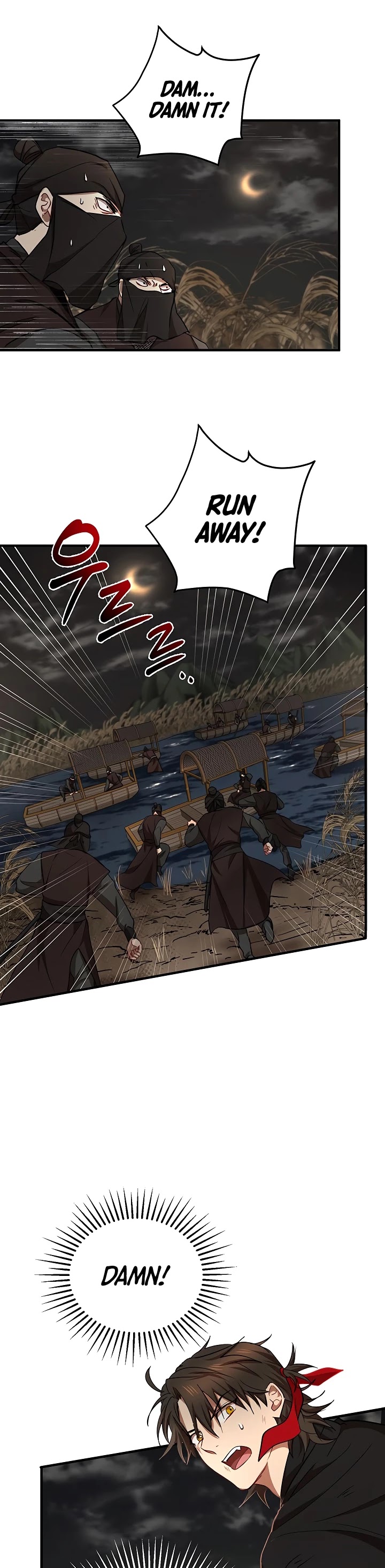 Path of the Shaman Chapter 36 page 8 - 