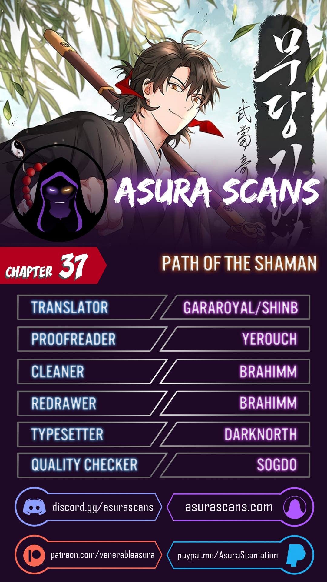 Path of the Shaman Chapter 37 page 1 - 