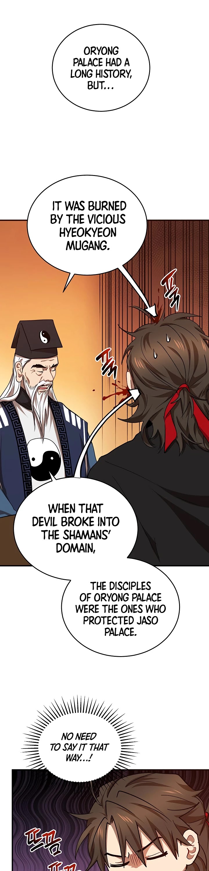 Path of the Shaman Chapter 40 page 19 - 