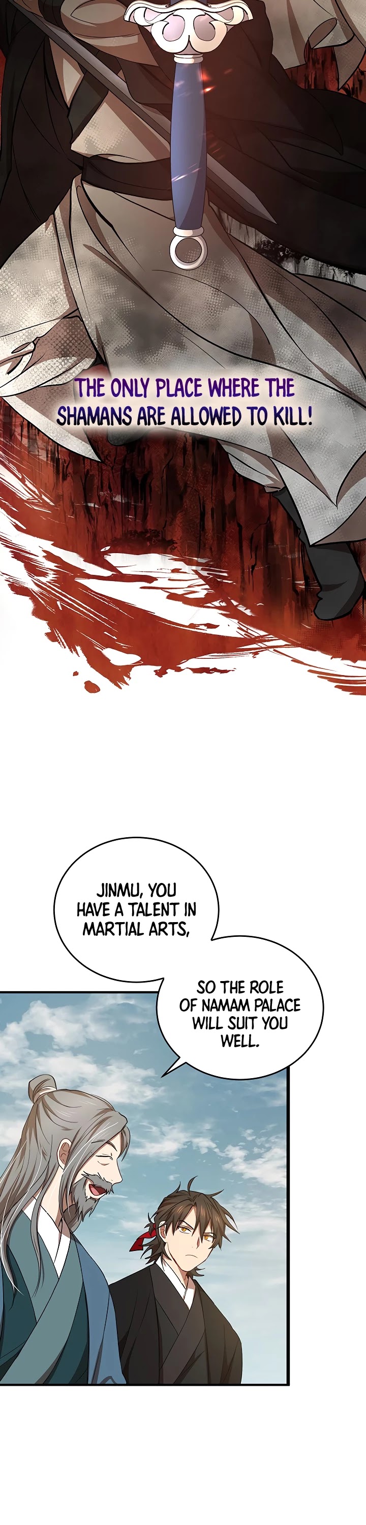 Path of the Shaman Chapter 40 page 32 - 