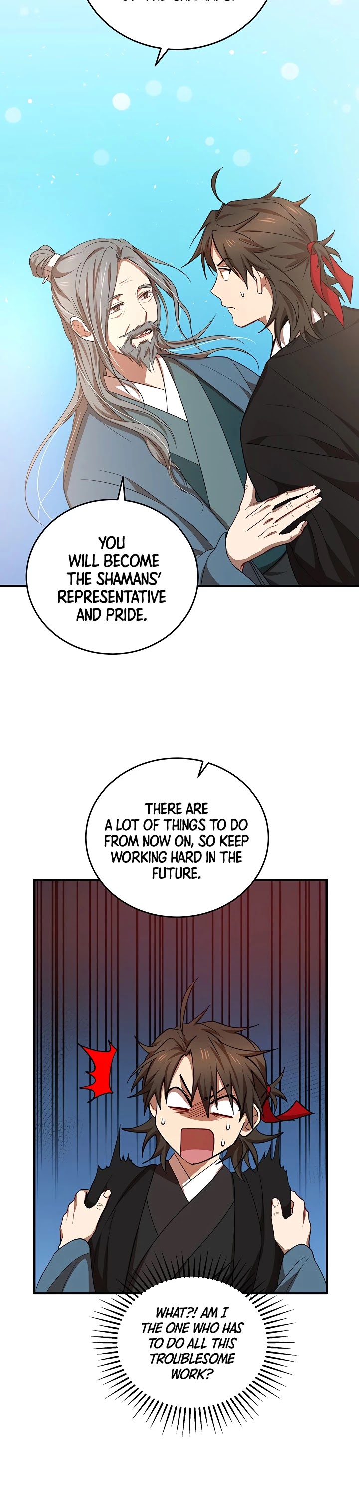Path of the Shaman Chapter 40 page 34 - 