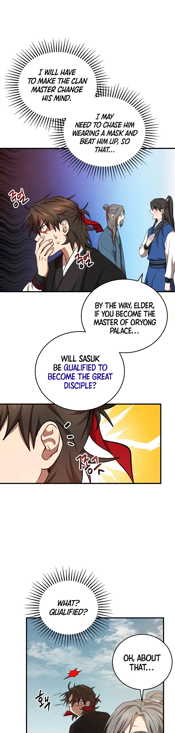 Path of the Shaman Chapter 40 page 37 - 