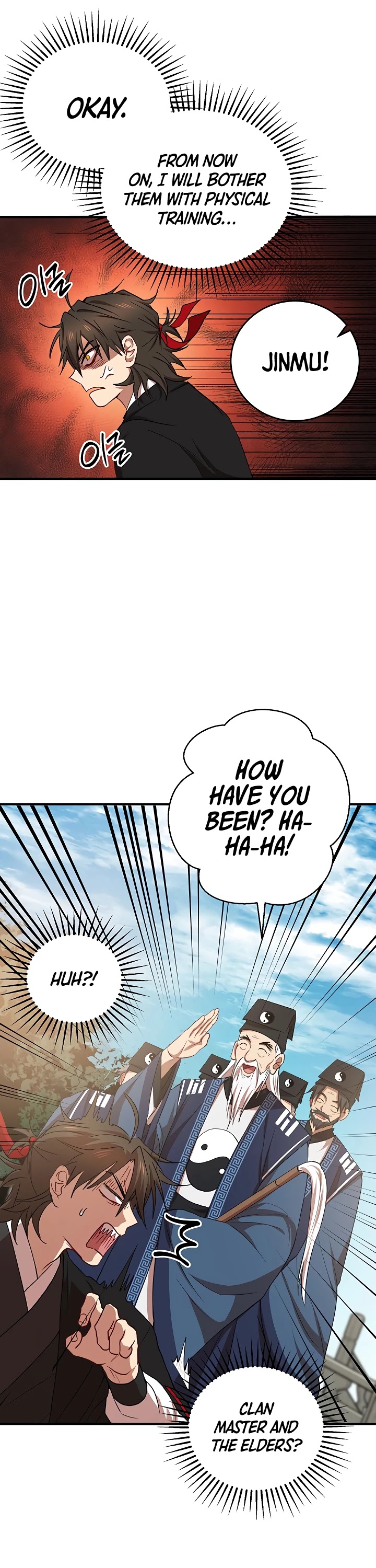 Path of the Shaman Chapter 40 page 8 - 