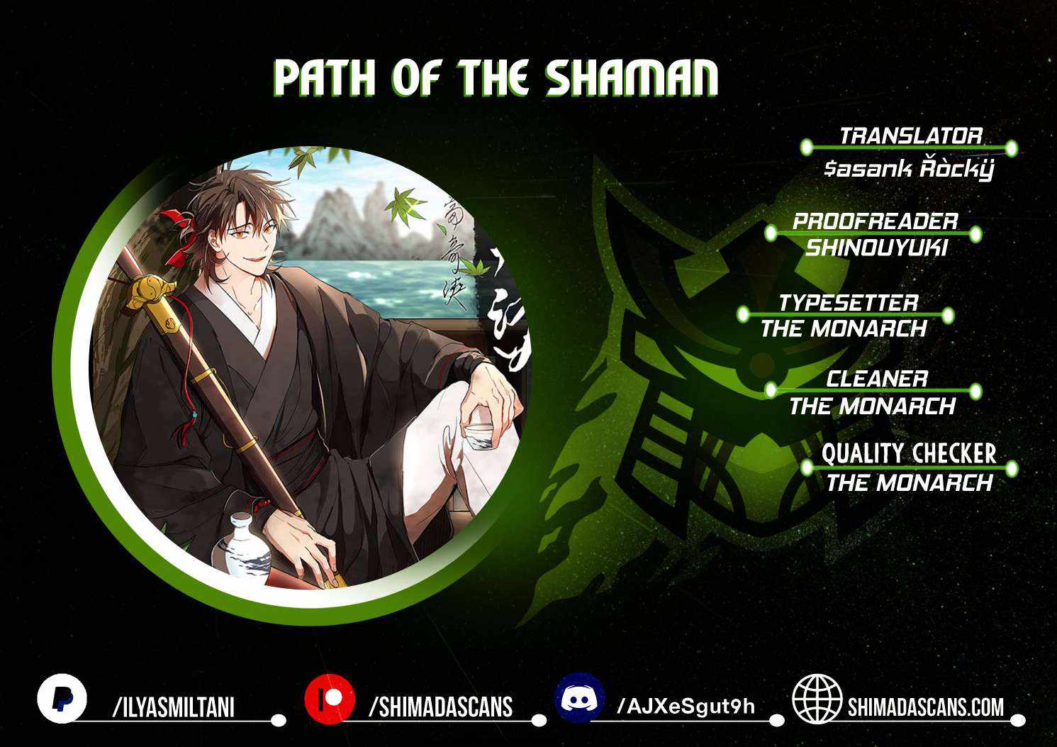 Path of the Shaman Chapter 42 page 1 - 