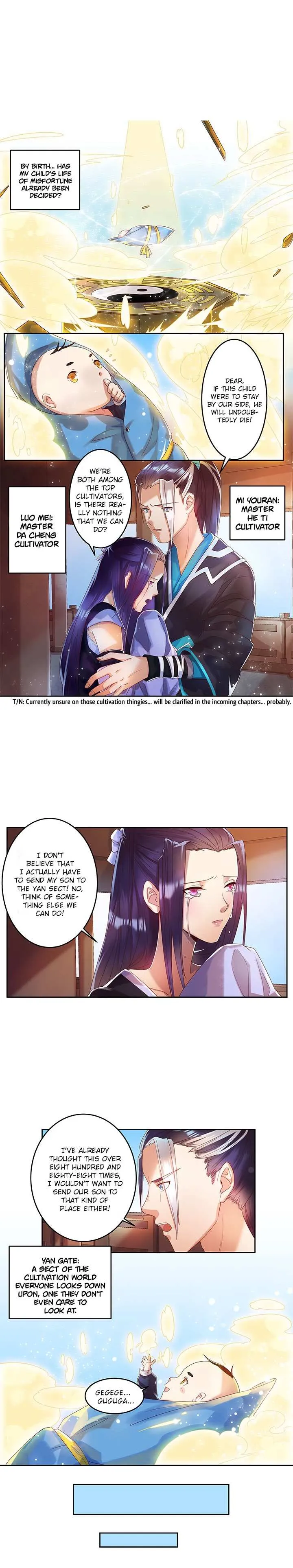 Read Path to Transcendence chapter 1 image 3 on Lezhin