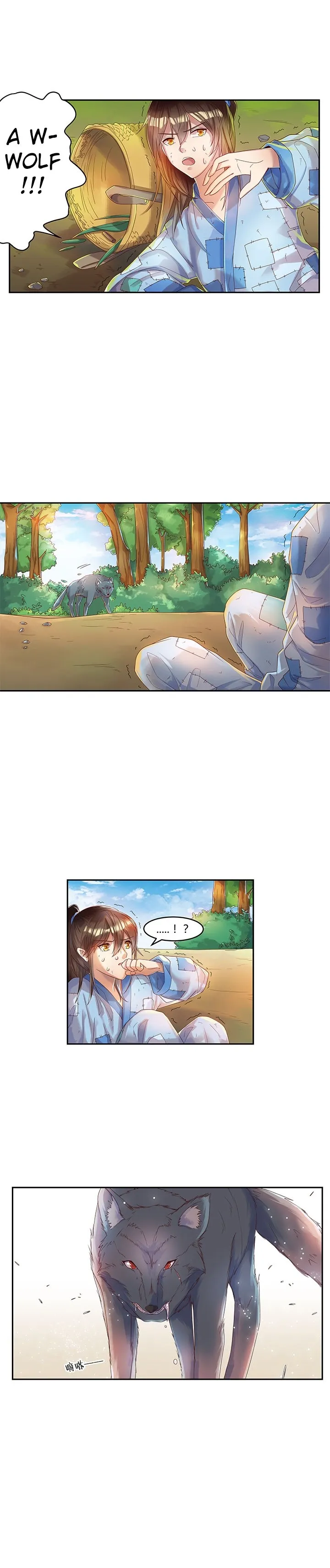 Read Path to Transcendence chapter 1 image 5 on Lezhin