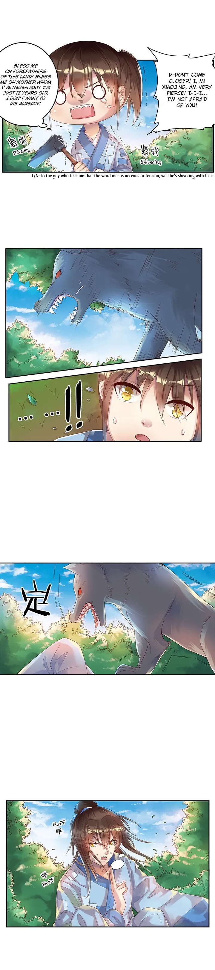 Read Path to Transcendence chapter 1 image 6 on Lezhin