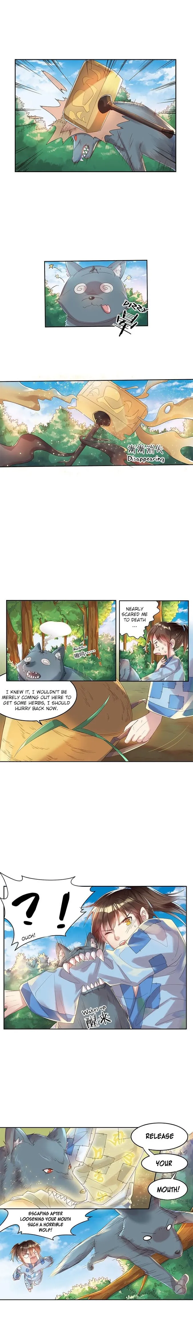 Read Path to Transcendence chapter 1 image 7 on Lezhin