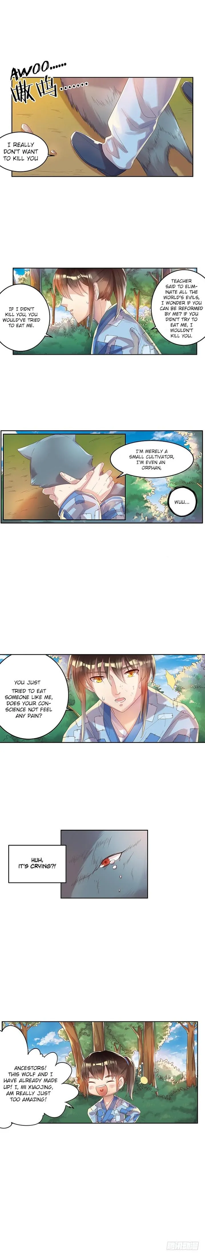 Read Path to Transcendence chapter 1 image 8 on Lezhin
