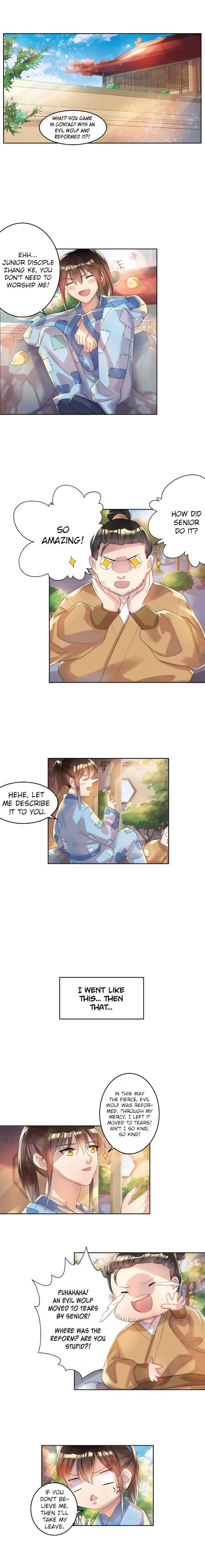 Path to Transcendence Chapter 2 page 2 - 