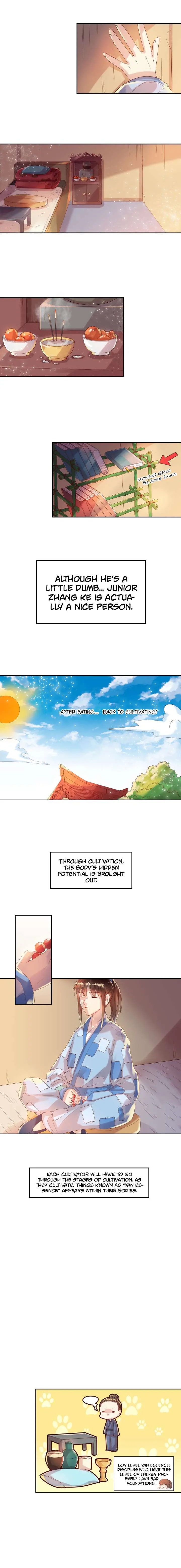 Path to Transcendence Chapter 2 page 4 - 