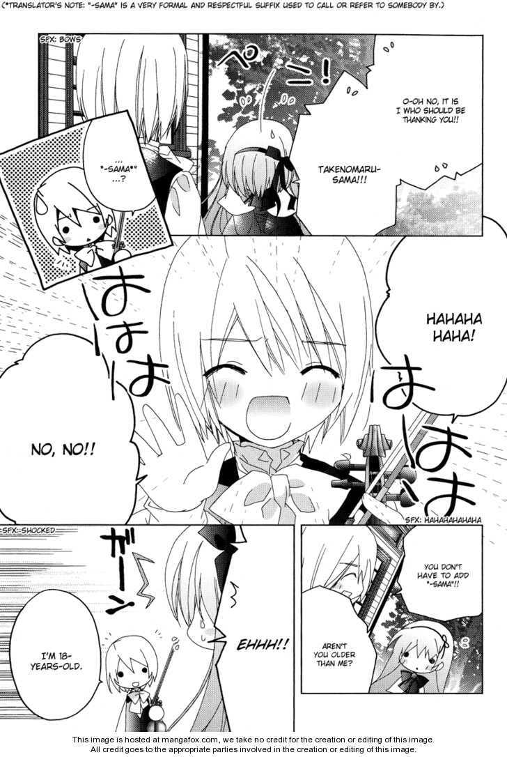 Read Pavane for a Dead Girl chapter 2 image 8 on Lezhin