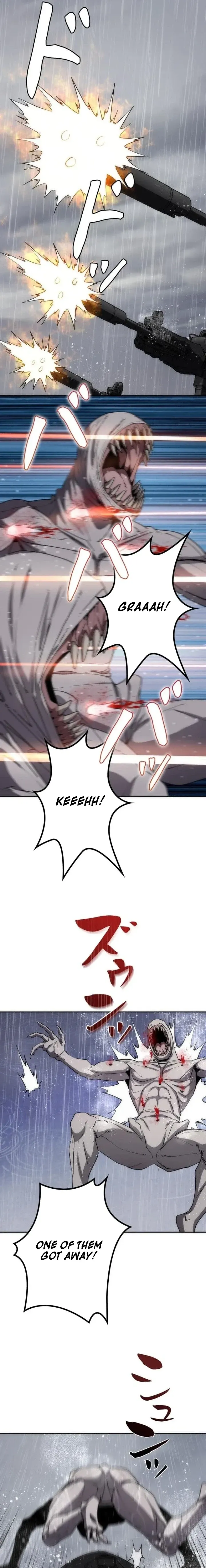 Read Pavane for a Dead Hunter chapter 11 image 3 on Lezhin