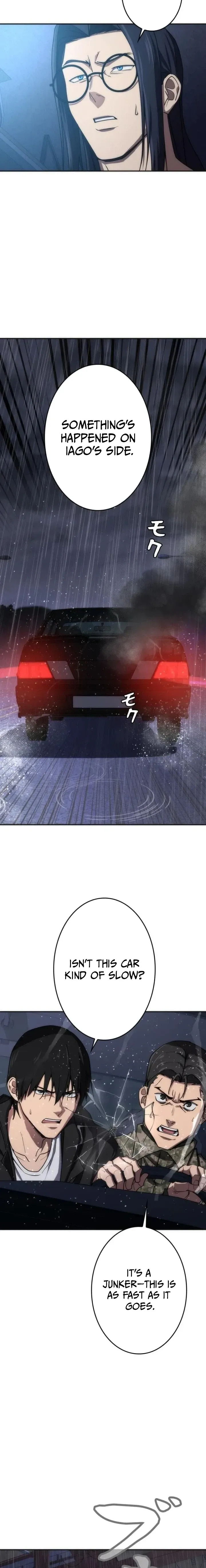 Read Pavane for a Dead Hunter chapter 11 image 7 on Lezhin