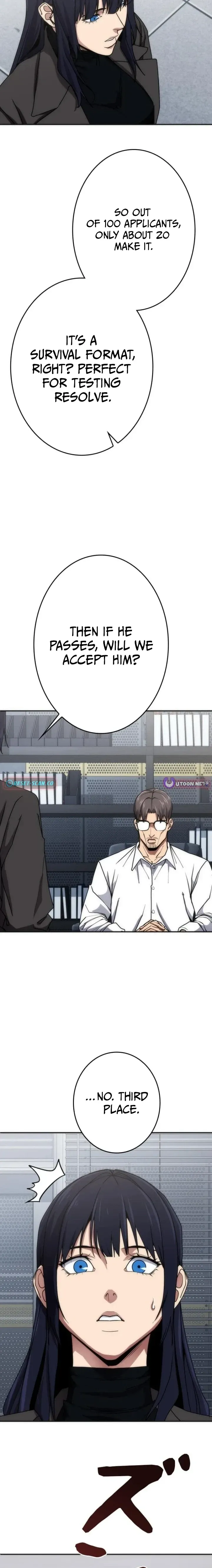 Read Pavane for a Dead Hunter chapter 12 image 13 on Lezhin