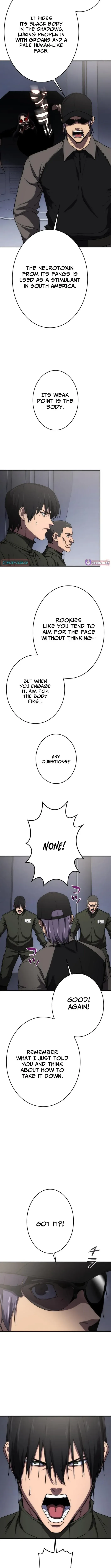 Read Pavane for a Dead Hunter chapter 14 image 10 on Lezhin