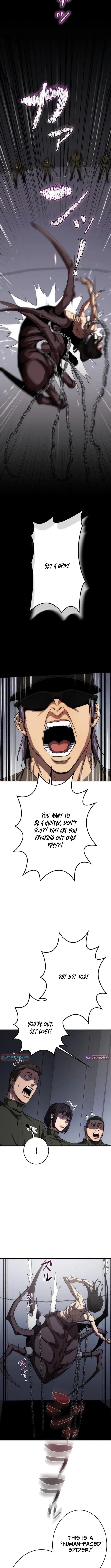 Read Pavane for a Dead Hunter chapter 14 image 9 on Lezhin