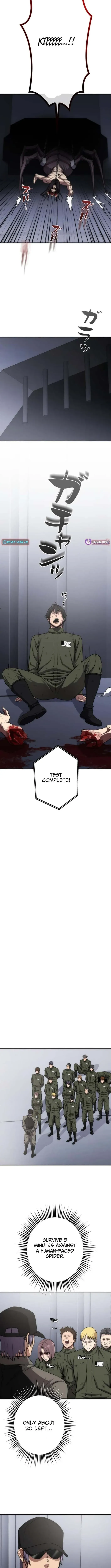 Read Pavane for a Dead Hunter chapter 15 image 10 on Lezhin