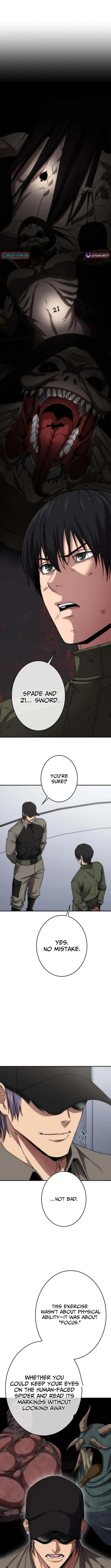 Read Pavane for a Dead Hunter chapter 15 image 12 on Lezhin