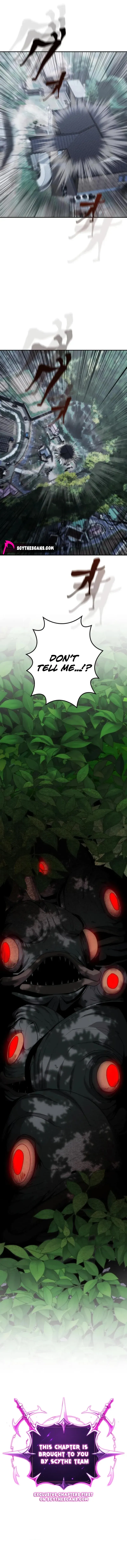 Read Pavane for a Dead Hunter chapter 17 image 10 on Lezhin