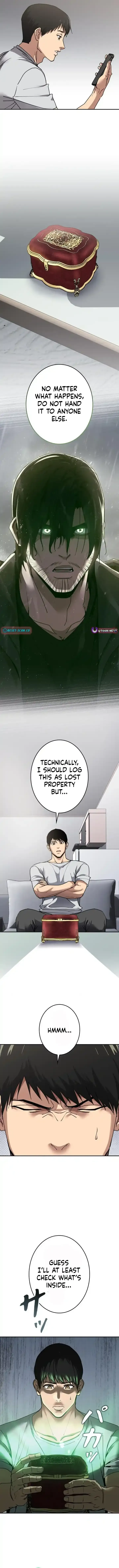 Read Pavane for a Dead Hunter chapter 2 image 4 on Lezhin