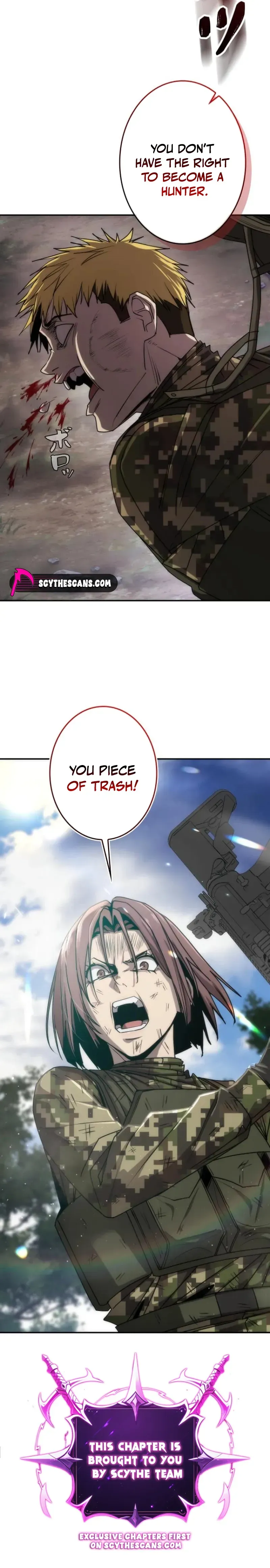 Read Pavane for a Dead Hunter chapter 21 image 10 on Lezhin
