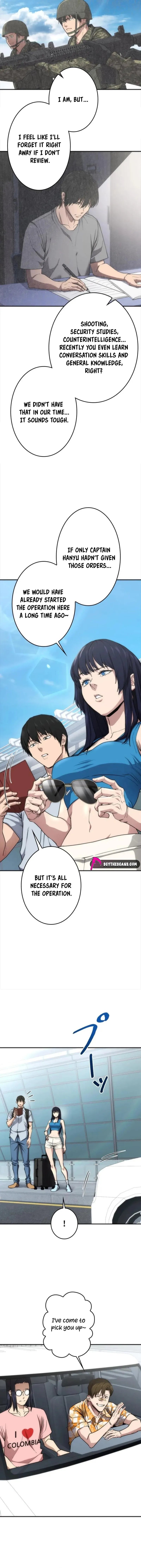 Read Pavane for a Dead Hunter chapter 23 image 1 on Lezhin