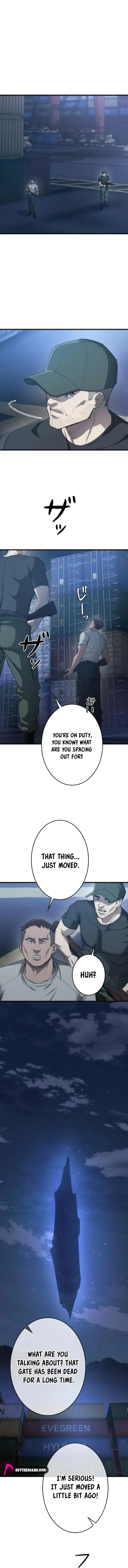 Read Pavane for a Dead Hunter chapter 23 image 13 on Lezhin